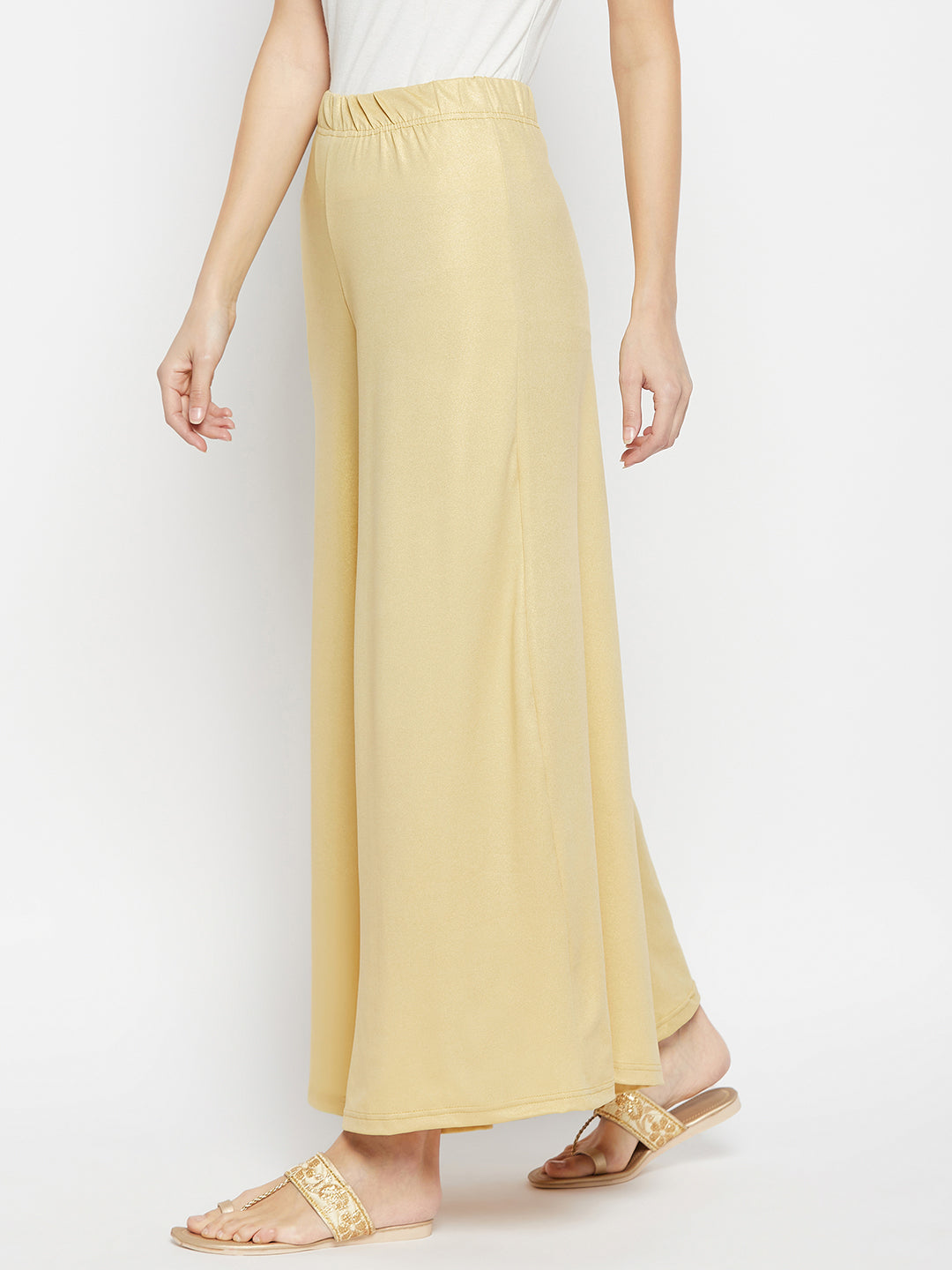 Medium Gold Shimmer Palazzo