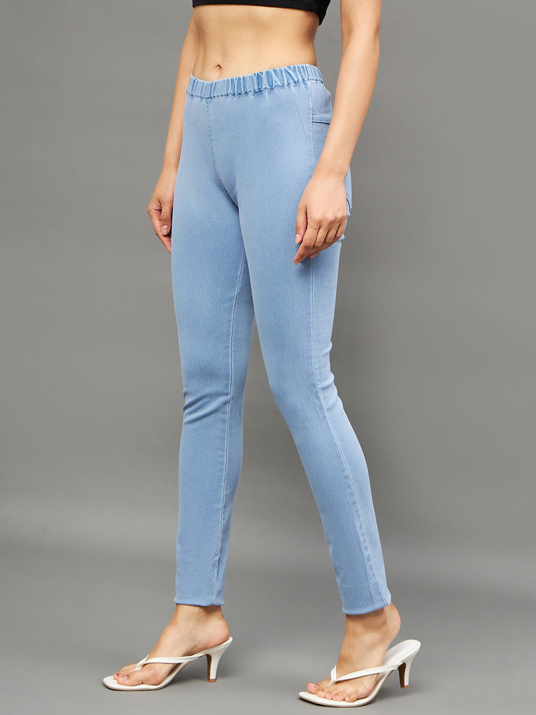 Ice Blue Jegging 34
