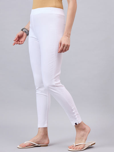 Baby Pink Regular Fit Potli Pants