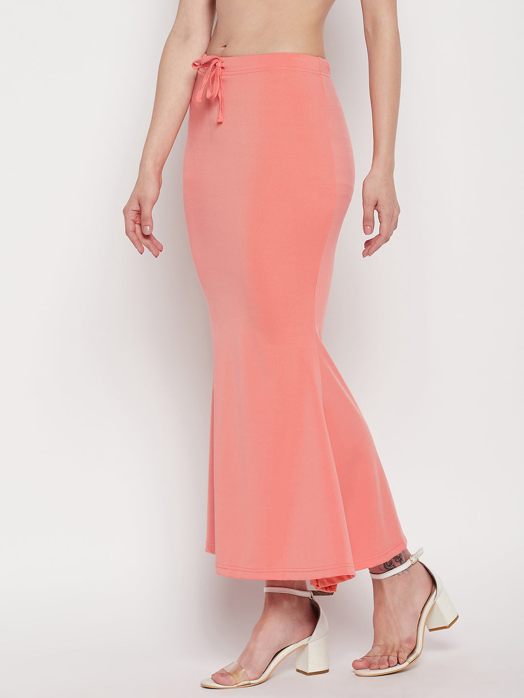 Plain Cotton Saree Shapewear, Black,Pink, Size: Medium at Rs 180