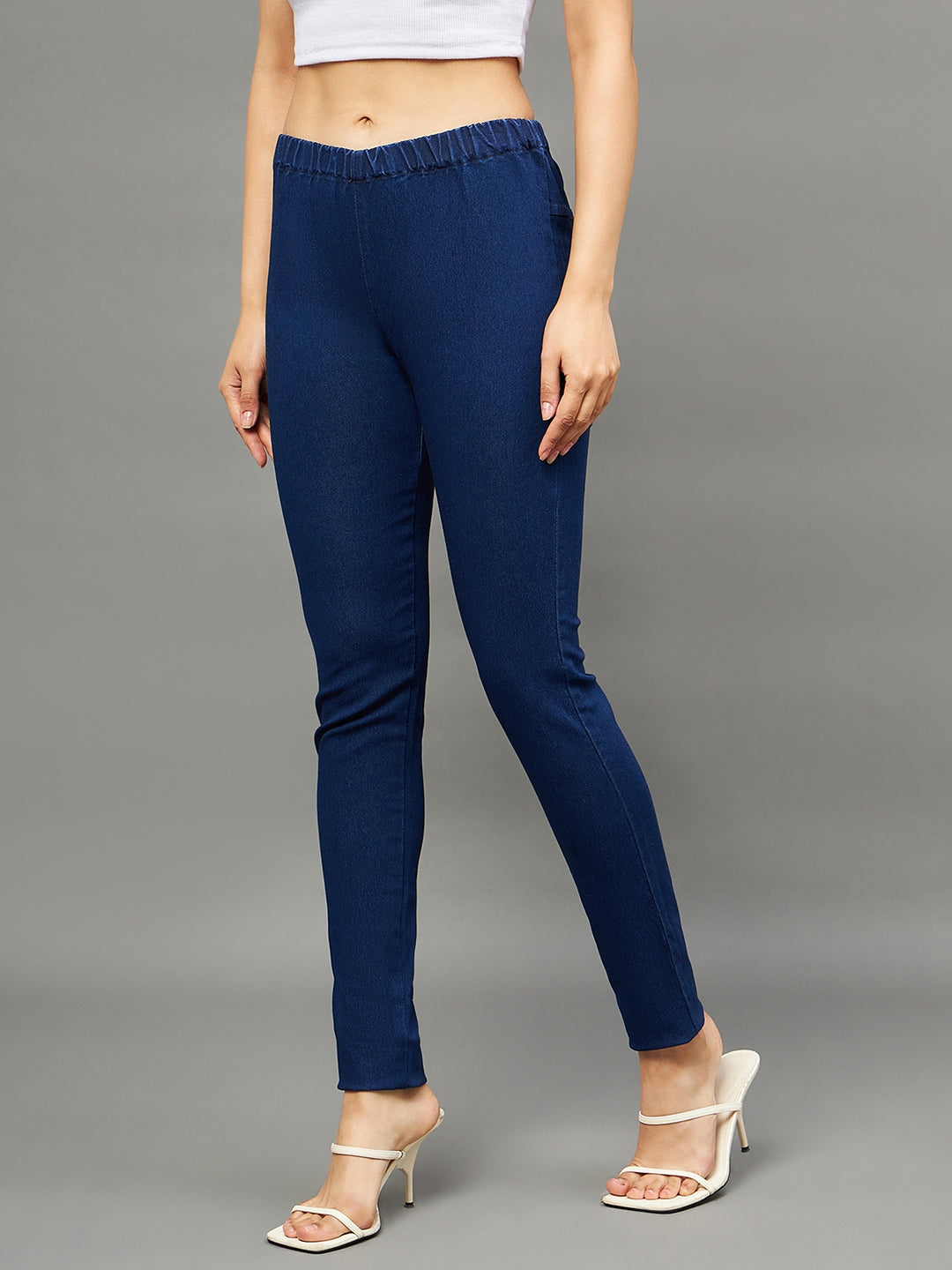 Denim Jegging 34