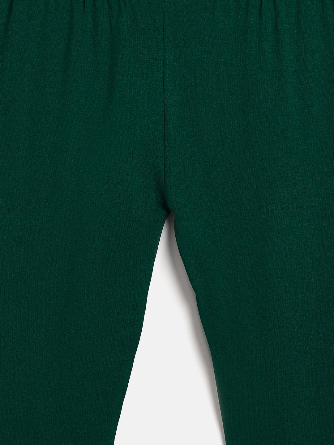 Green Colour Leggings