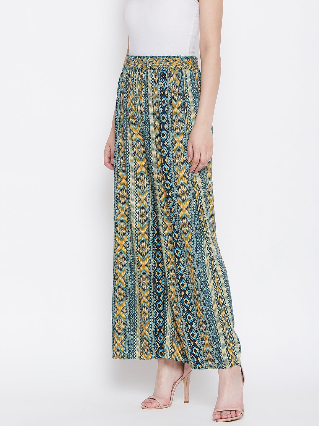 Printed Pattern Palazzo