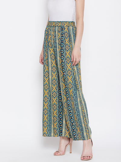 Printed Pattern Palazzo