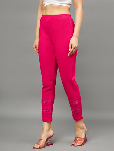 Pink Double Lace Pant XL