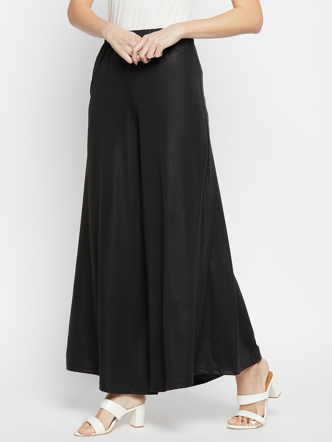 Black Shimmer Palazzo