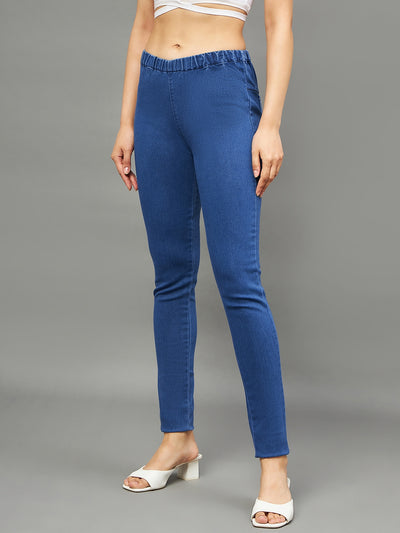 Dark Blue Jegging 34