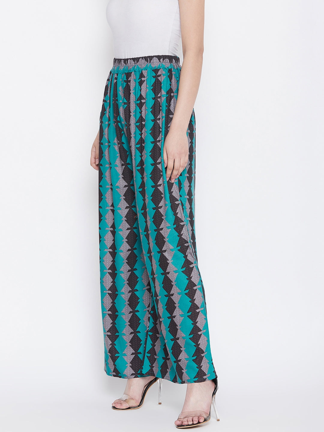 Boho Printed Palazzo
