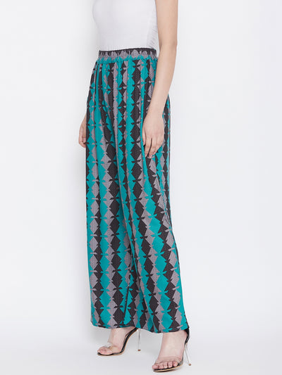 Boho Printed Palazzo