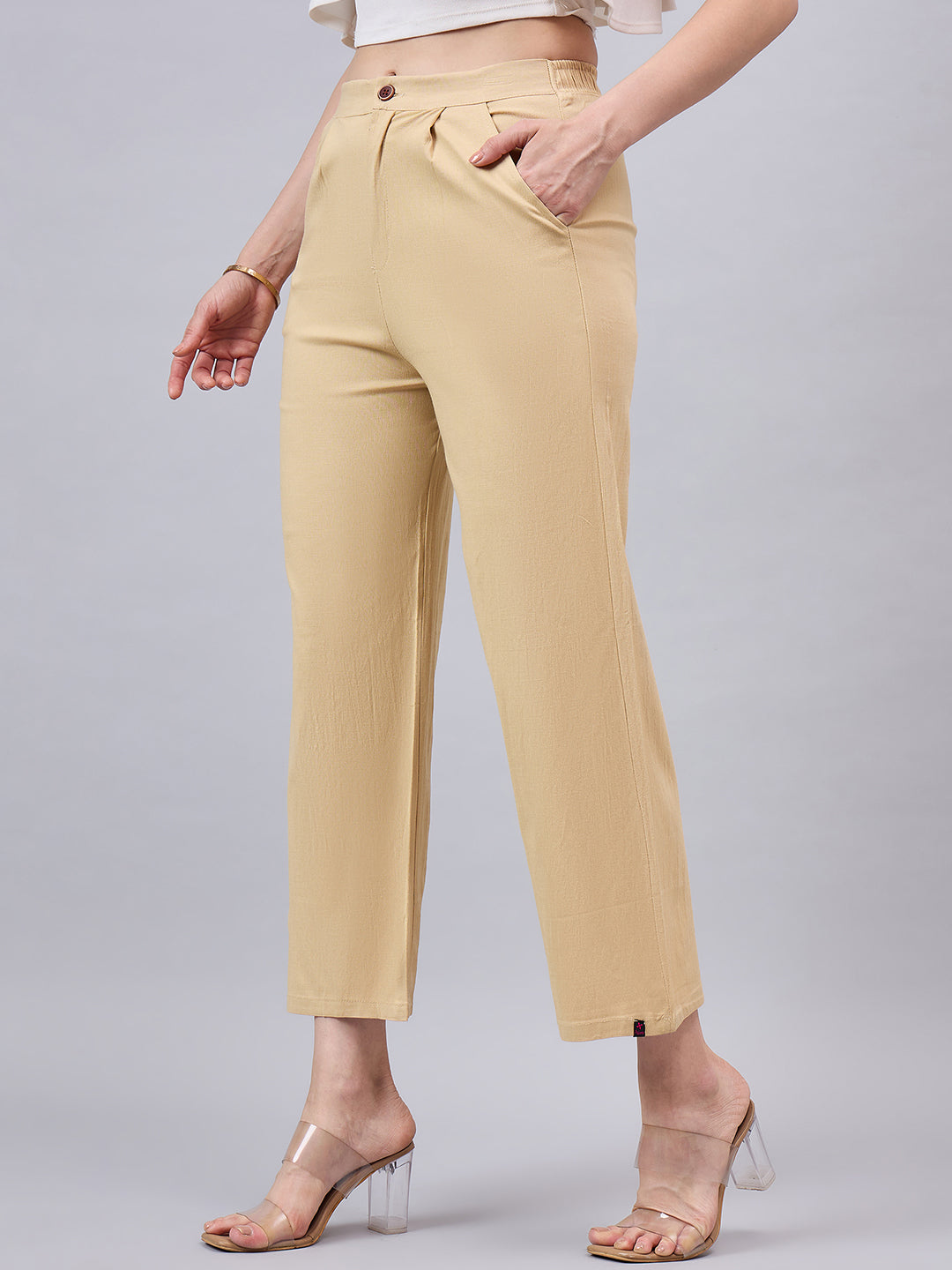 Skin Bell Bottom Pants