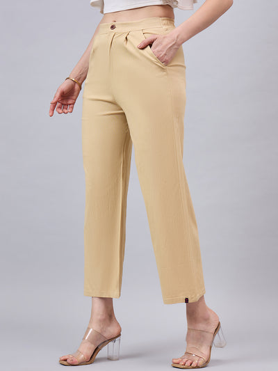 Skin Bell Bottom Pants