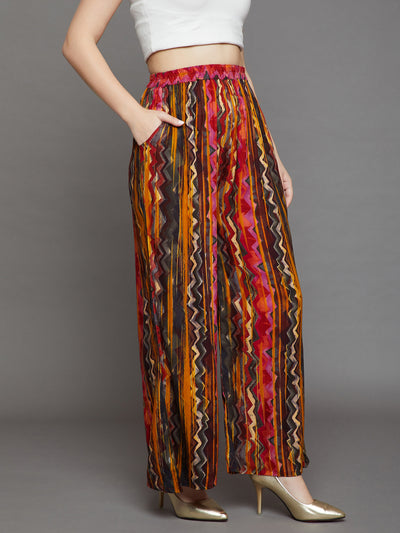 Colorful Printed Palazzo