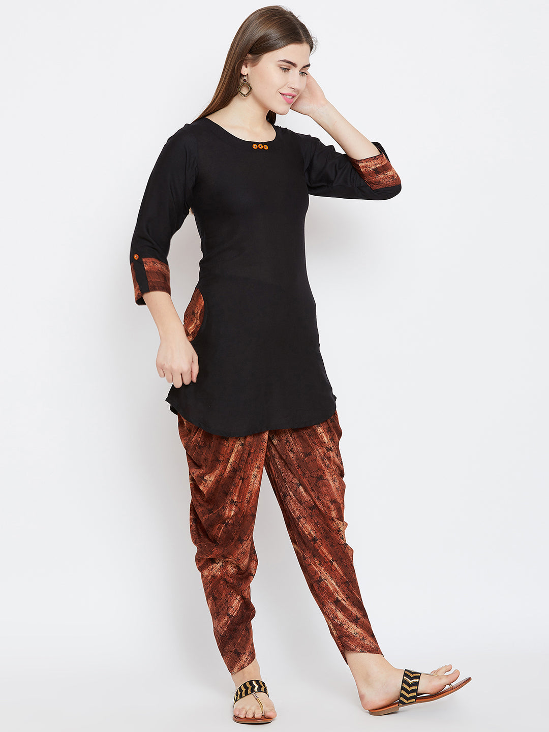 Modern Dhoti Set 2XL