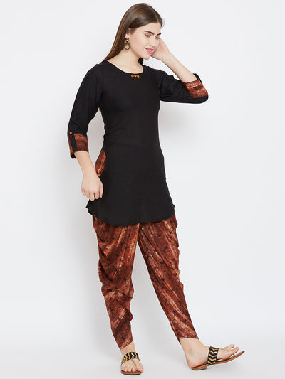 Modern Dhoti Set 2XL