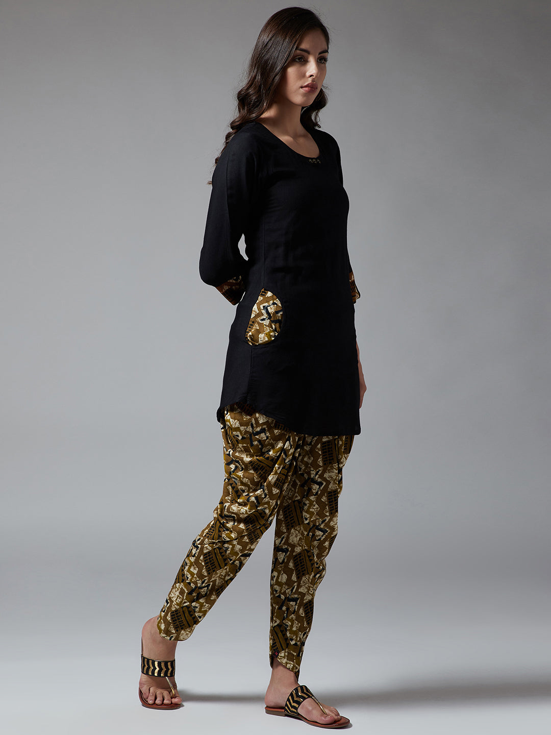 Traditional Dhoti Set