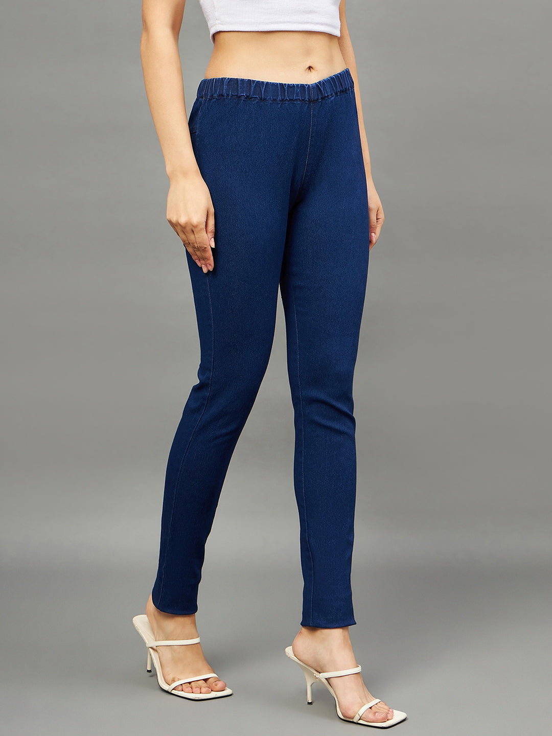 Denim Jegging 36