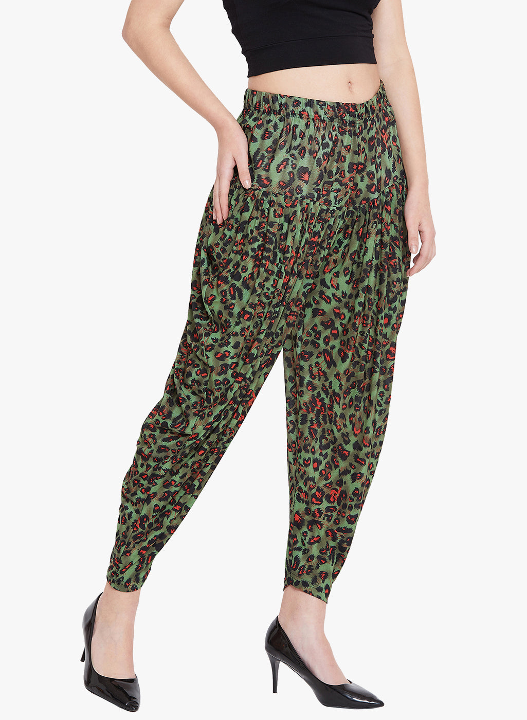 Dainty Printed Dhoti