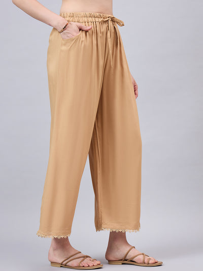 Skin Lace Palazzos
