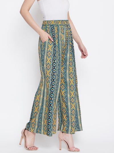 Printed Pattern Palazzo