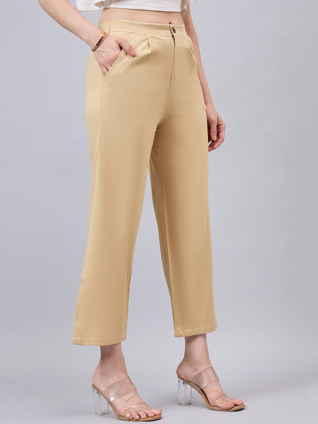 Skin Bell Bottom Pants
