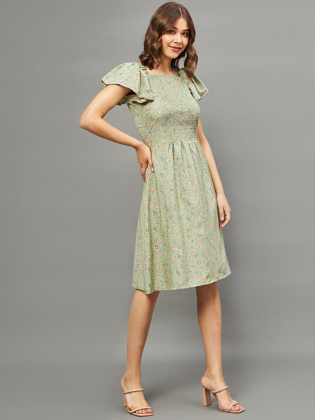 Floral Summery Dress