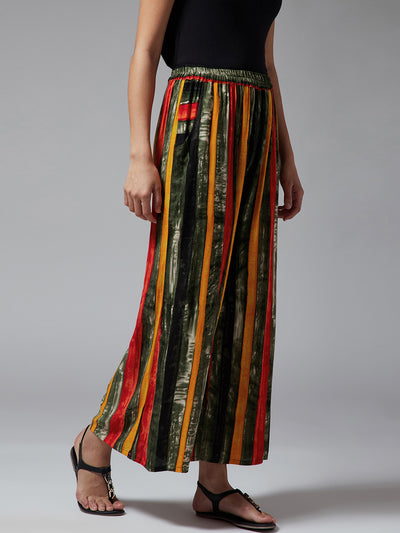 Multicolor Printed Palazzo