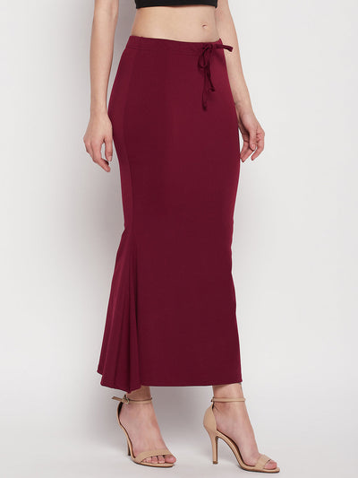 Red Petticoat Saree Shapewear Inskirt