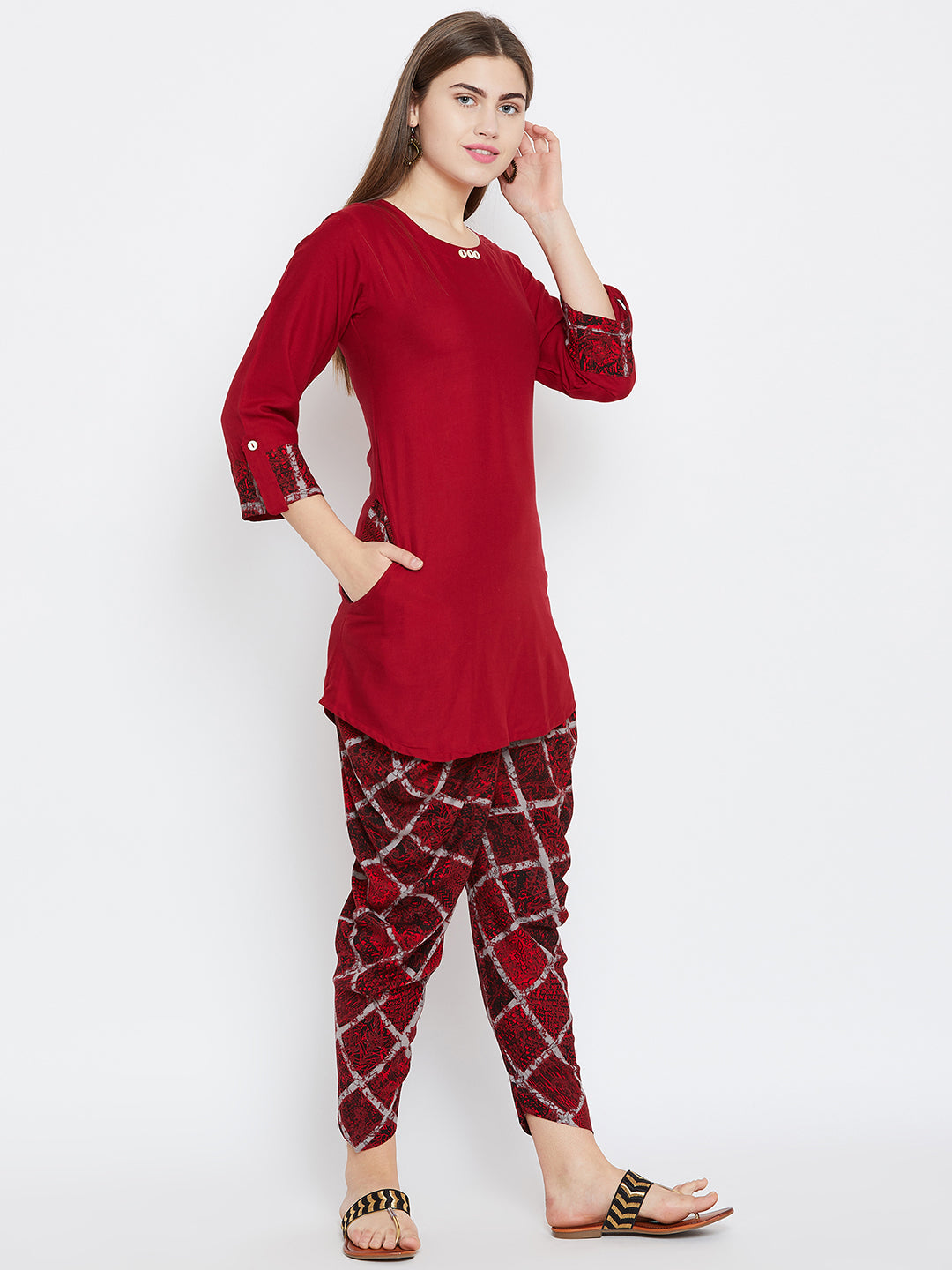 Stylish Dhoti Set 2XL