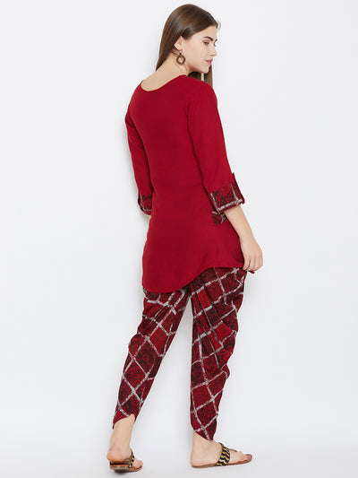 Stylish Dhoti Set