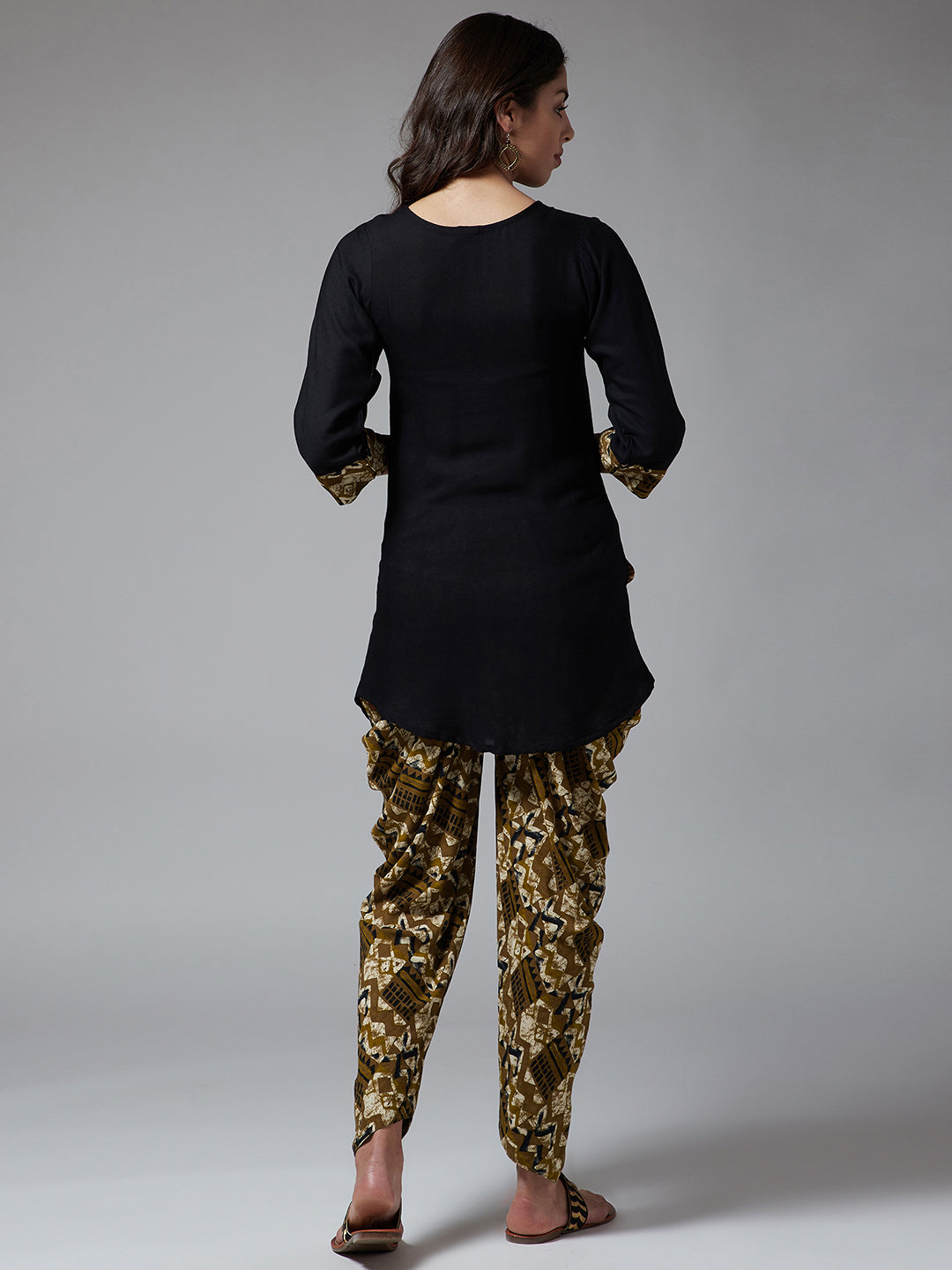 Traditional Dhoti Set