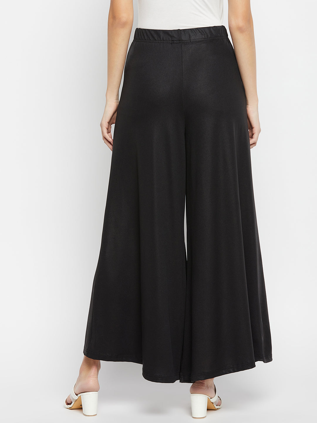 Black Shimmer Palazzo