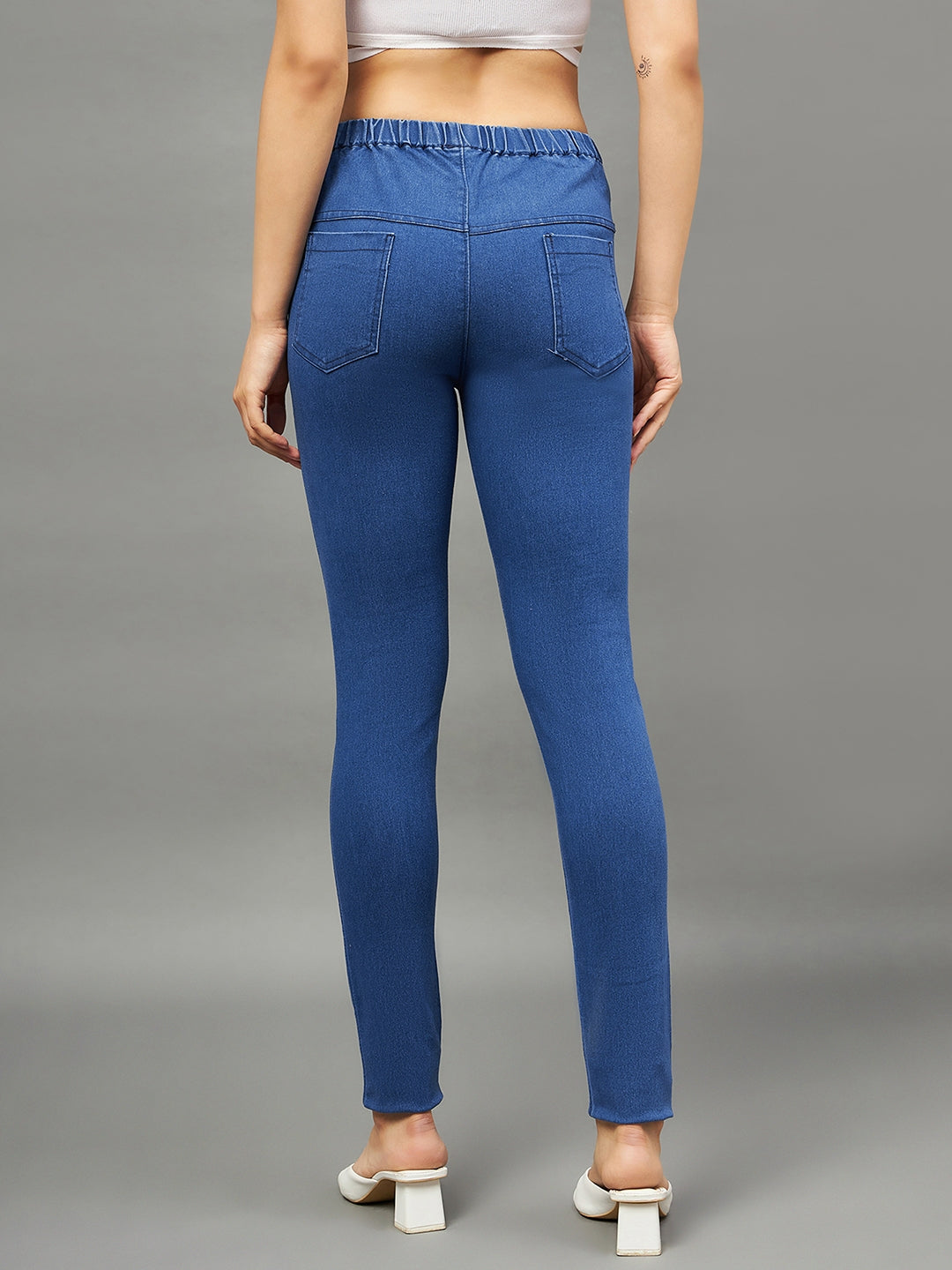 Dark Blue Jegging