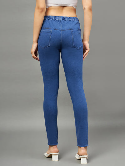 Dark Blue Jegging 38