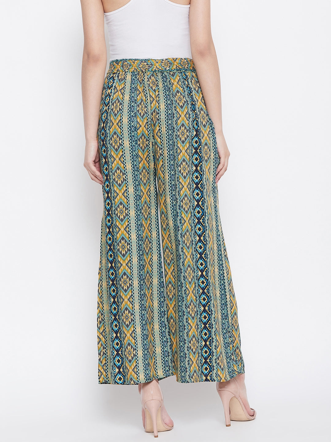 Printed Pattern Palazzo