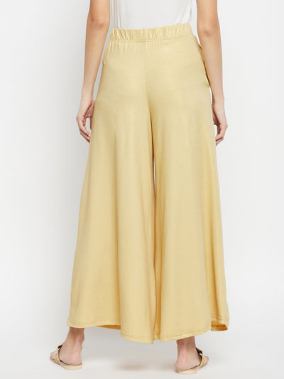 Medium Gold Shimmer Palazzo