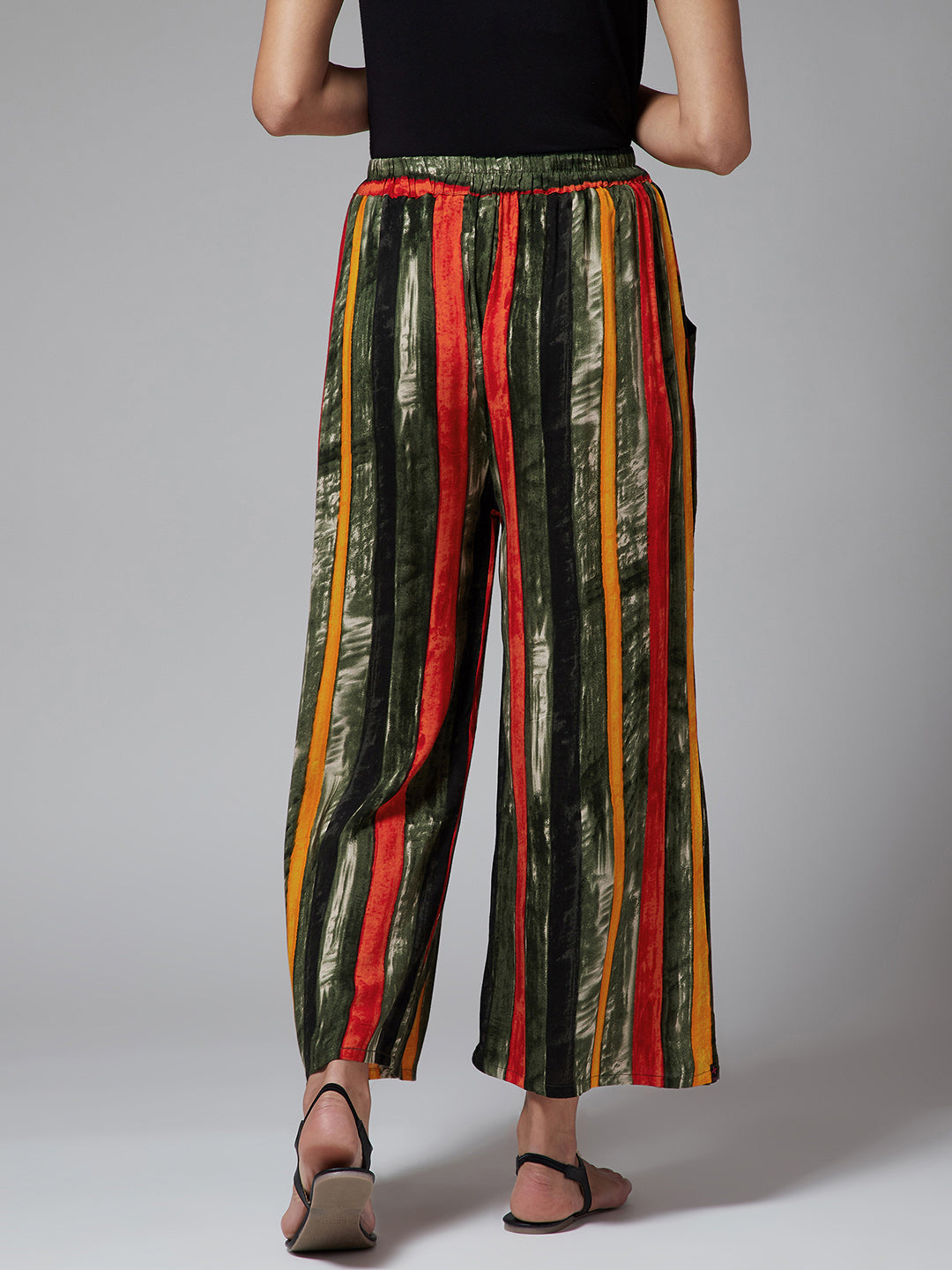 Multicolor Printed Palazzo