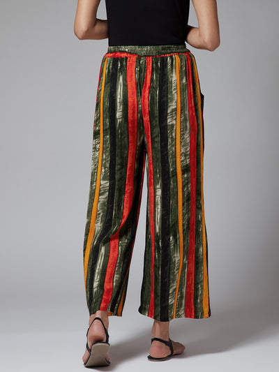 Multicolor Printed Palazzo