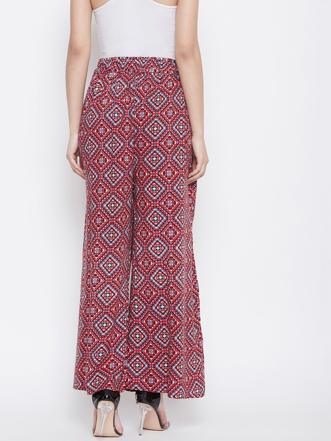 Geometric Printed Palazzo