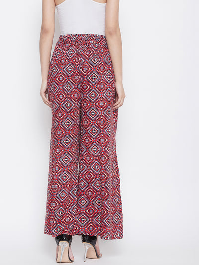 Geometric Printed Palazzo