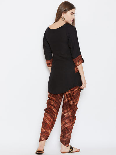 Modern Dhoti Set