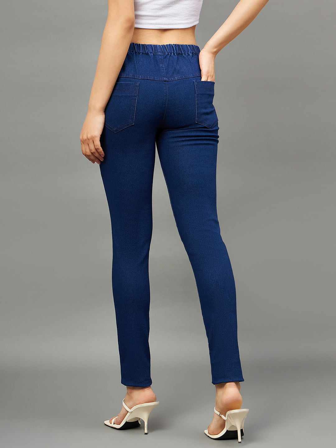 Denim Jegging 38