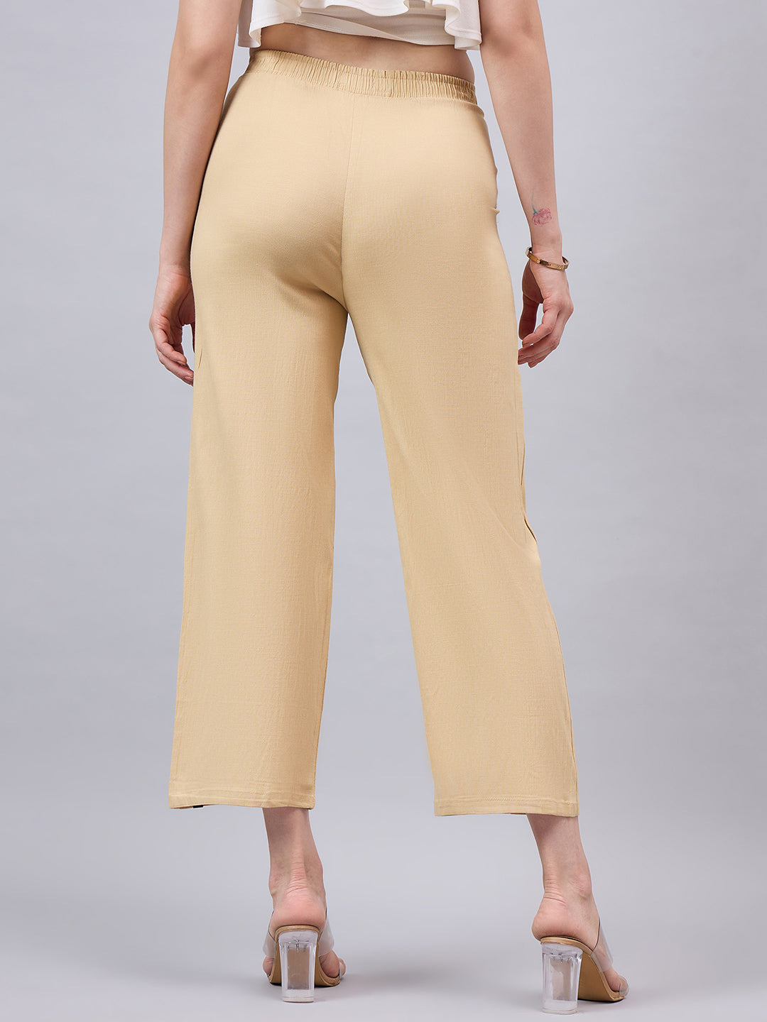 Skin Bell Bottom Pants