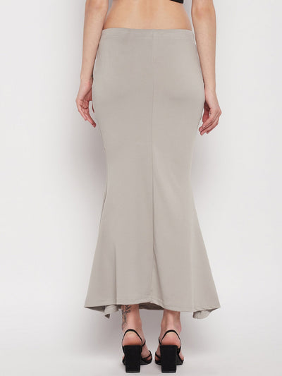 Light Grey Petticoat Saree Shapewear Inskirt