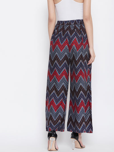 Ethnic Print Palazzo