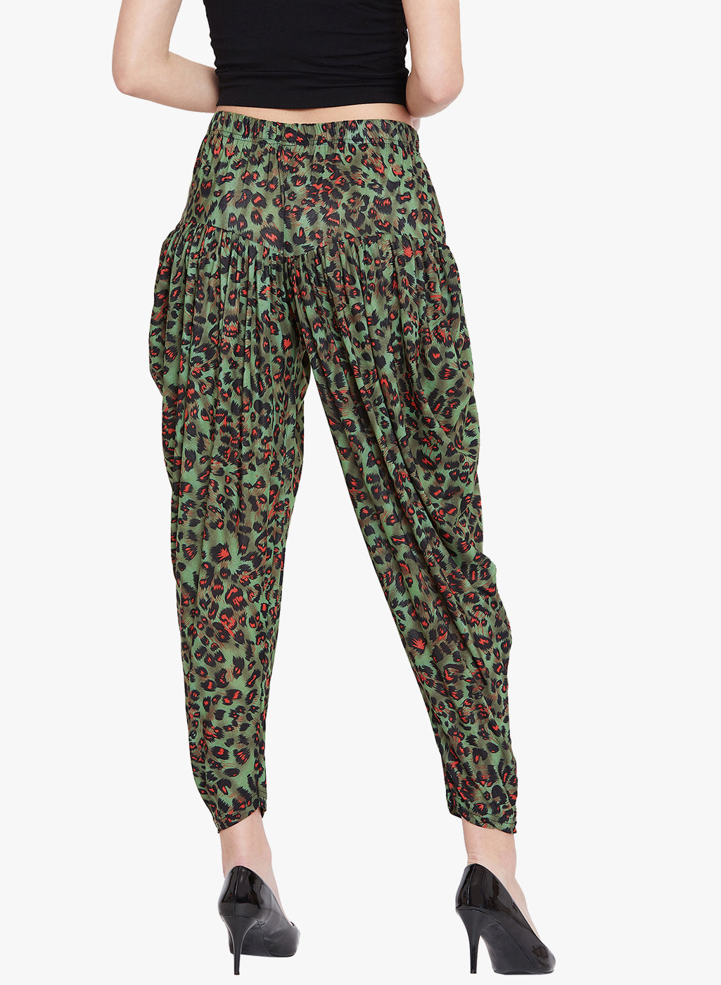 Dainty Printed Dhoti