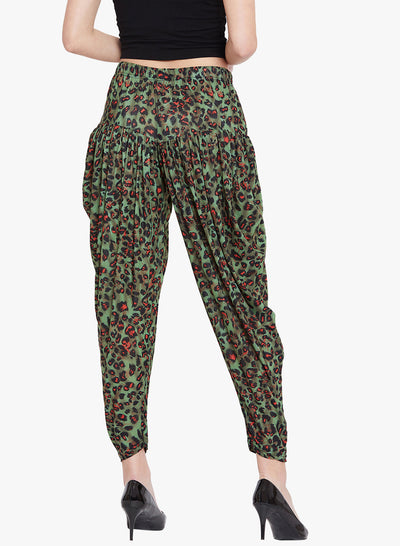 Dainty Printed Dhoti