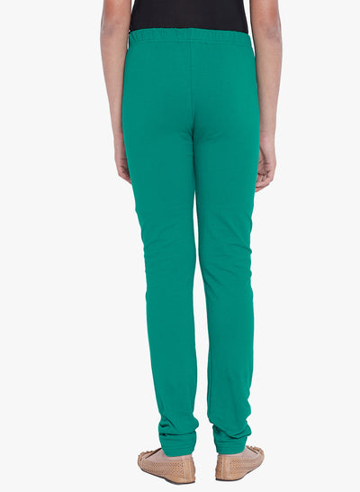 Rama Green Colour Leggings