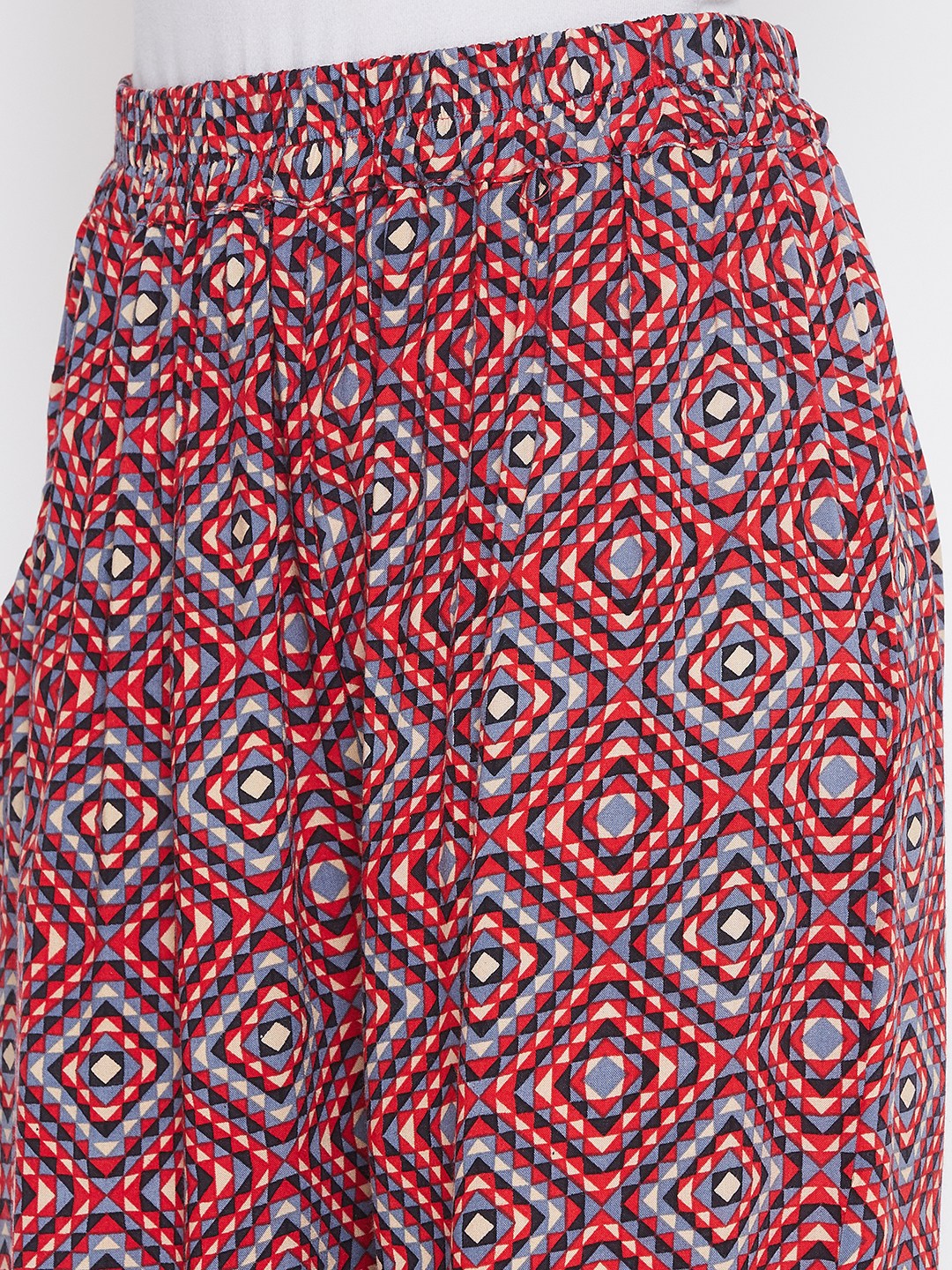 Geometric Printed Palazzo