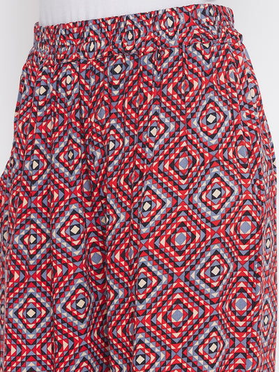 Geometric Printed Palazzo