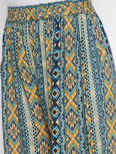Printed Pattern Palazzo